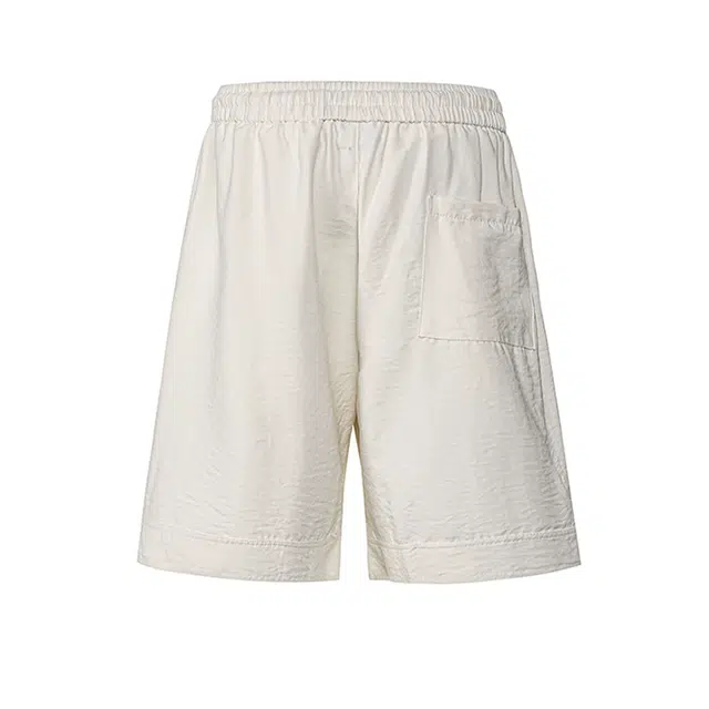 欧路得 美式户外沙滩五分裤潮牌多巴胺轻薄速干宽松复古中裤休闲短裤 男款