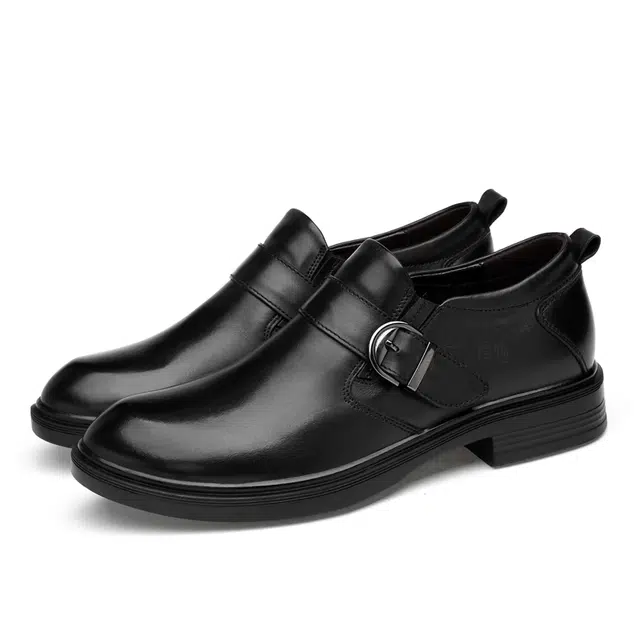 八哥 野性 时尚潮流百搭 耐磨透气 低帮 生活休闲鞋 男女同款 黑色光面