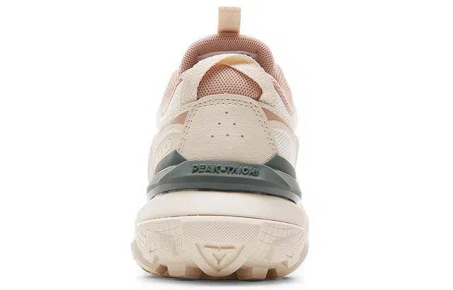 匹克 态极 百搭舒适 防滑耐磨透气 低帮 户外功能鞋 女款 粉色