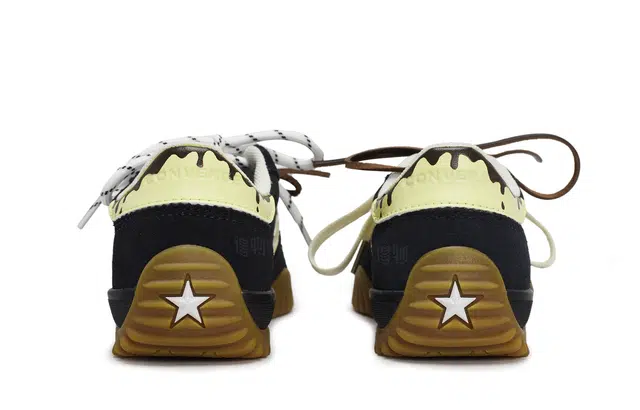 Converse Run Star Trainer Black Yellow