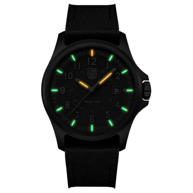 LUMINOX 100 43mm CARBONOX