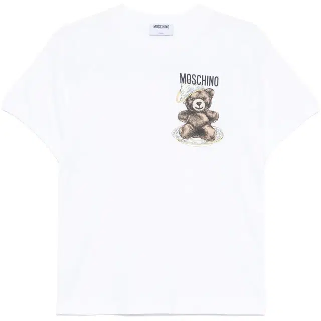 MOSCHINO SS25 logo T
