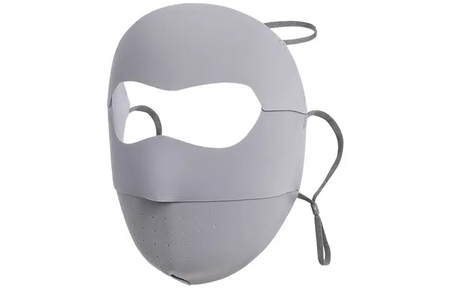 优幽兰 简约百搭高级感时尚潮流 锦纶 防晒面罩 女款