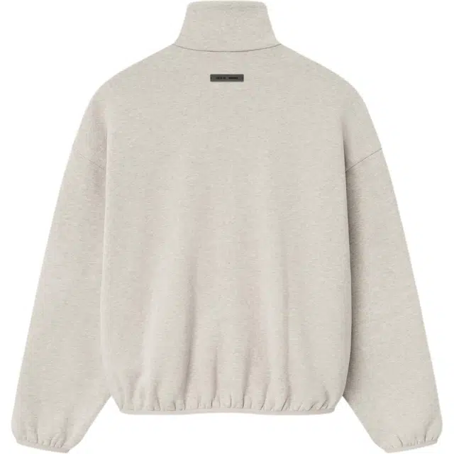 Fear of God Essentials SS25 25 PRING DROP1 MODERN FIT FLEECE TRACK J HEATHER STONE ESSENTIALS FEAR OF GOD