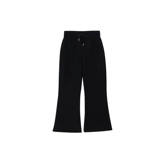 木清清 高腰适中宽松微喇牛仔裤 女款