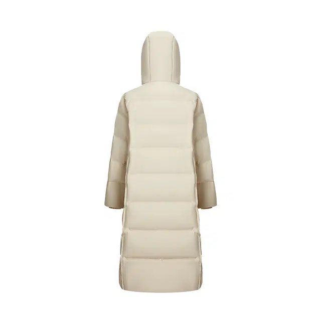 波司登 高端正品纯色常规长袖通勤羽绒服 女款