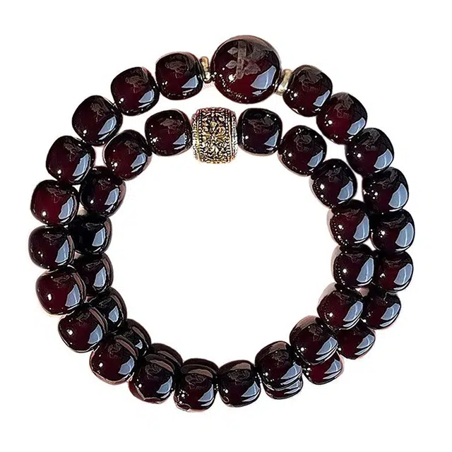 灵晔 【十二生肖】新中式国潮古风盘玩文玩轻奢高级百搭八方来财诸事顺遂平安喜乐转运招财纳福好运连连 菩提根 手串 男女同款情侣款