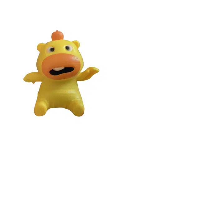 咕轹 水豚戏水噜噜 玩具