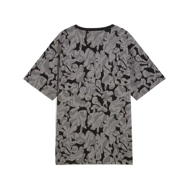 PUMA ESS NATURE 2.0 Relaxed AOP Tee Women T