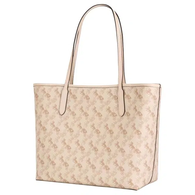 COACH City 33 Logo PVC Tote