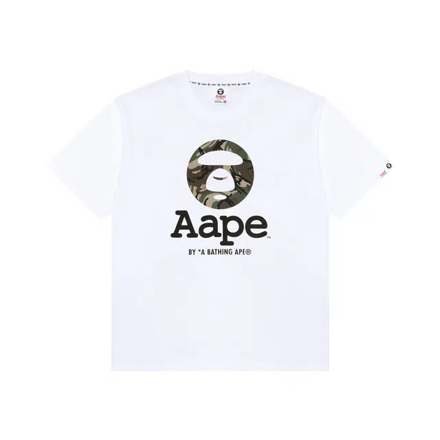 Aape T-Shirt Black
