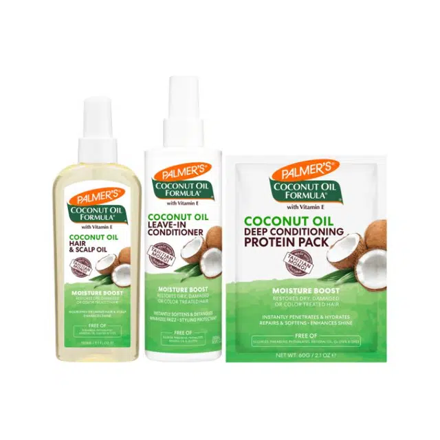 PALMERS 250ml+150ml+60g