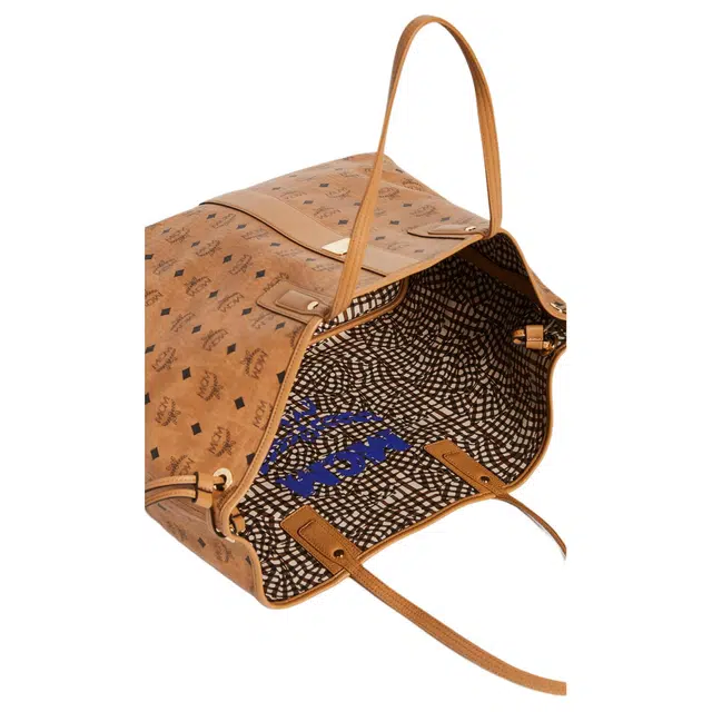MCM Liz Visetos Tote