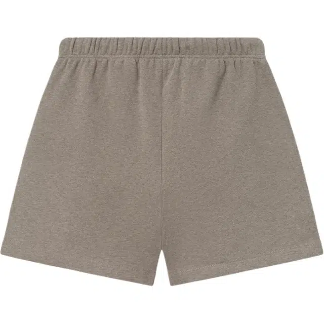 Fear of God Essentials SS25 25 PRING DROP1 SOCCER FLEECE SHORTS HOMESTEAD HEATHER ESSENTIALS FEAR OF GOD