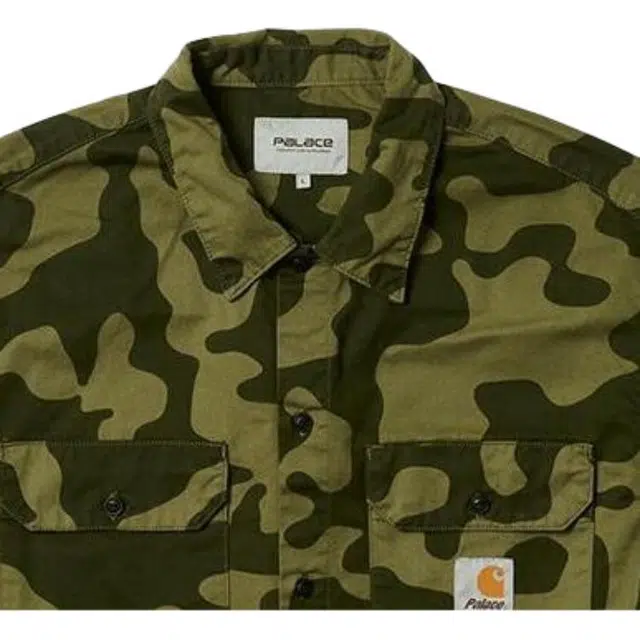 PALACE x Carhartt WIP FW23 Logo