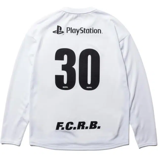 F.C Real Bristol x PlayStation x YOASOBI SS25 logoT