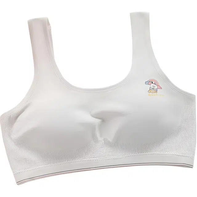 草本初色 高弹运动无痕美背透气收副乳文胸 女款