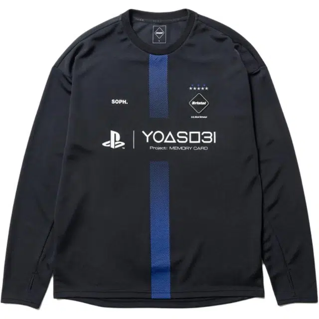 F.C Real Bristol x PlayStation x YOASOBI SS25 logoT