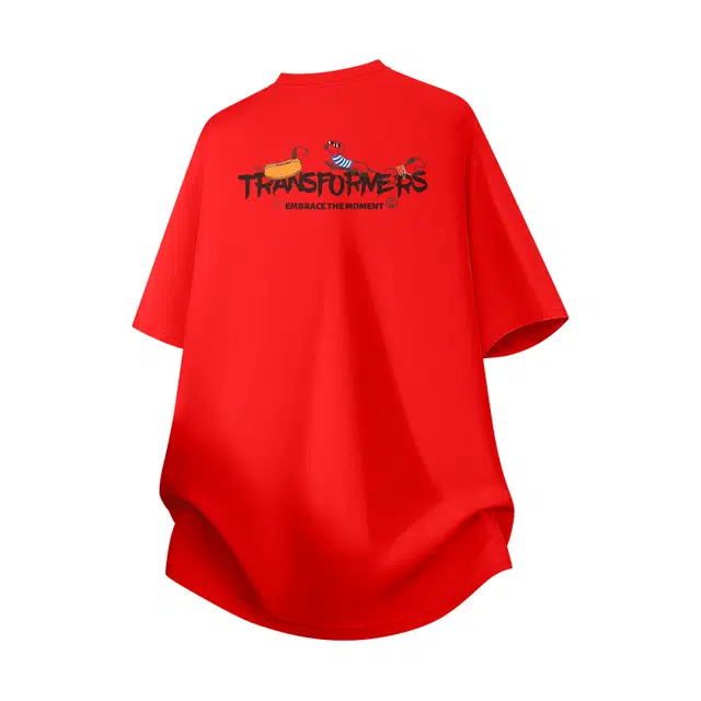 TRANSFORMERS oversizet