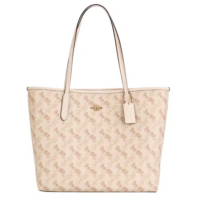COACH City 33 Logo PVC Tote