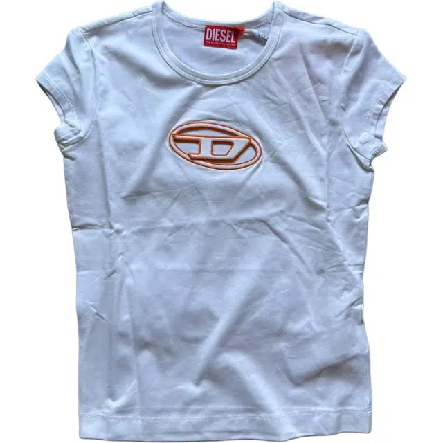 DIESEL DIESEL OVAL-D Logo T
