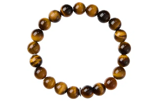 石头记 八方来财 时来运转 新中式金霸 日进斗金好运上岸 小众设计 虎眼石 手串 男女同款情侣款