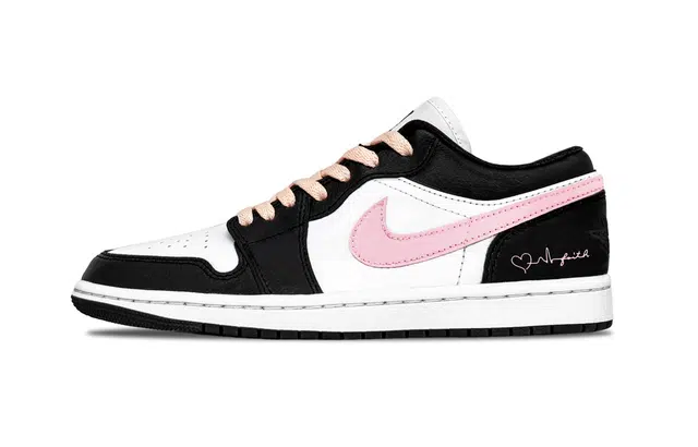 Jordan Air Jordan 1 Low Black Pink