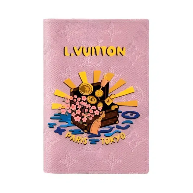 LOUIS VUITTON x Nigo FW25 PASSPORT COVER