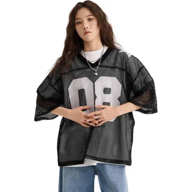 NEVER RULE vintagevoversizeT