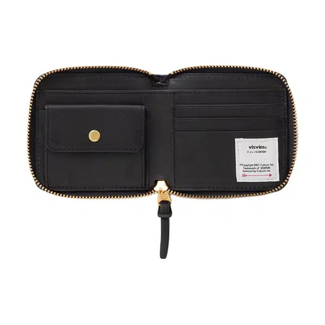 Visvim LEATHER BI-FOLD
