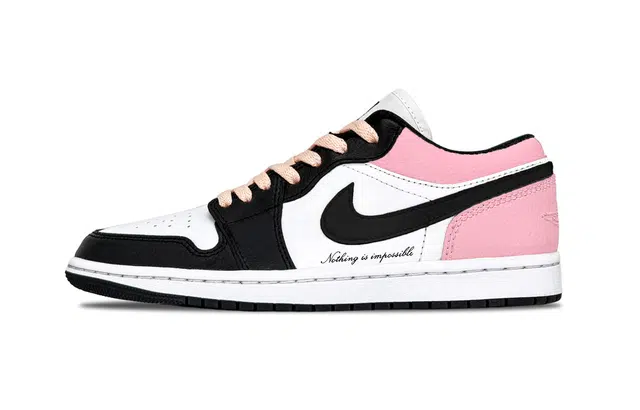Jordan Air Jordan 1 Low Black Pink