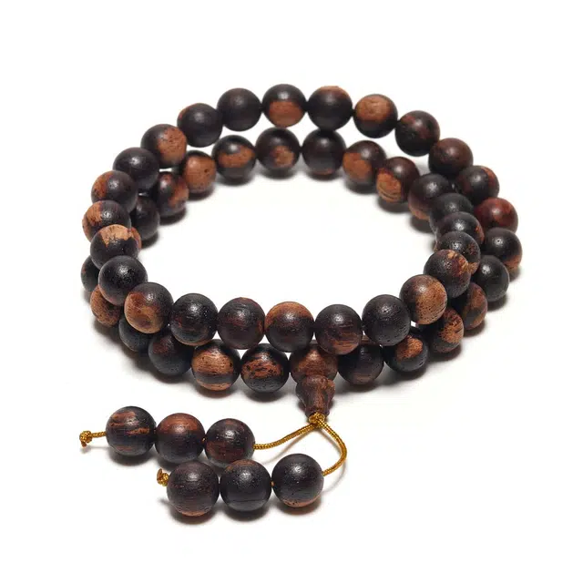 鶄鲤 新中式精品双圈手持 降真香 手串 男女同款情侣款