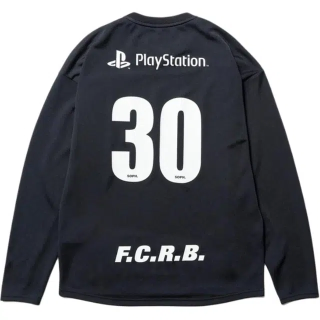 F.C Real Bristol x PlayStation x YOASOBI SS25 logoT