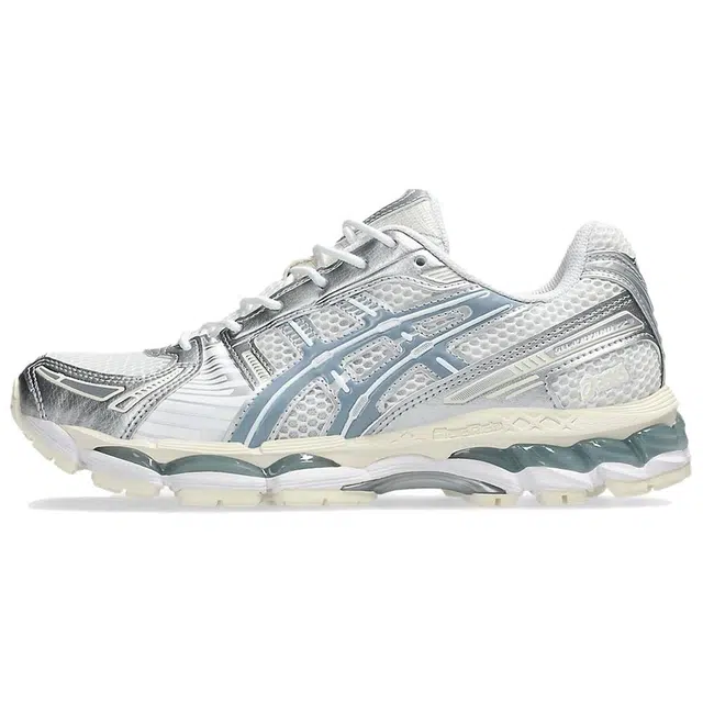 Asics GEL-Kayano 12.1 Silver Blue