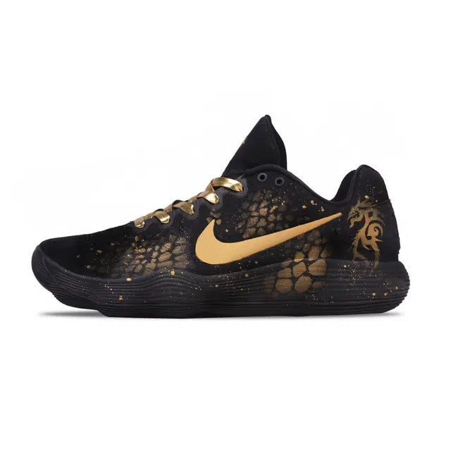 Nike Hyperdunk 2017 Black Gold