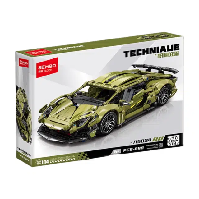 SEMBO 898pcs 715024