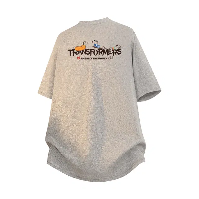 TRANSFORMERS oversizet