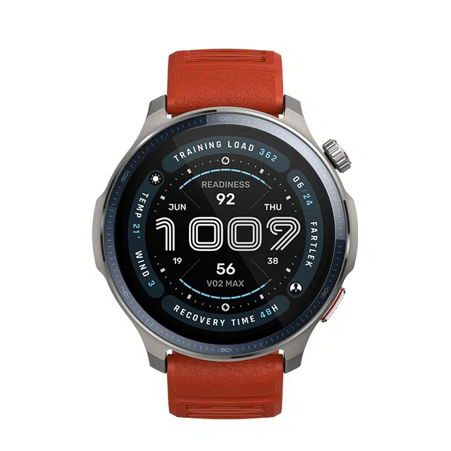 AMAZFIT app GPS