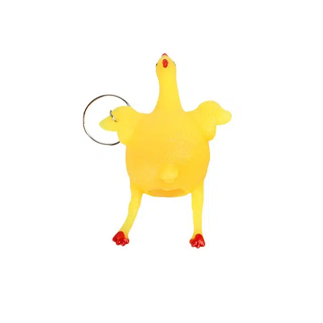 馨枕居 挤压下蛋鸡解压神器 捏捏乐发泄球 玩具