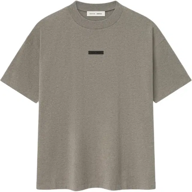 Fear of God Essentials SS25 CLASSIC T-SHIRT HOMESTEAD HEATHER ESSENTIALS FEAR OF GODT
