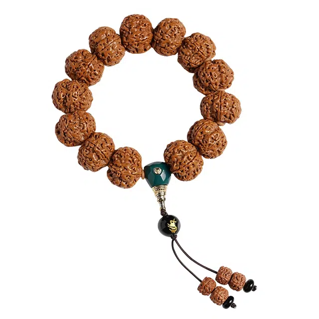 宣华意 新中式时尚文玩生肖精品 金刚菩提 手串 男款
