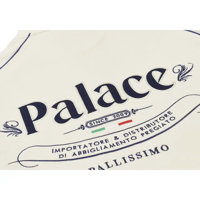 PALACE SS24 ZIP FUNNEL logo