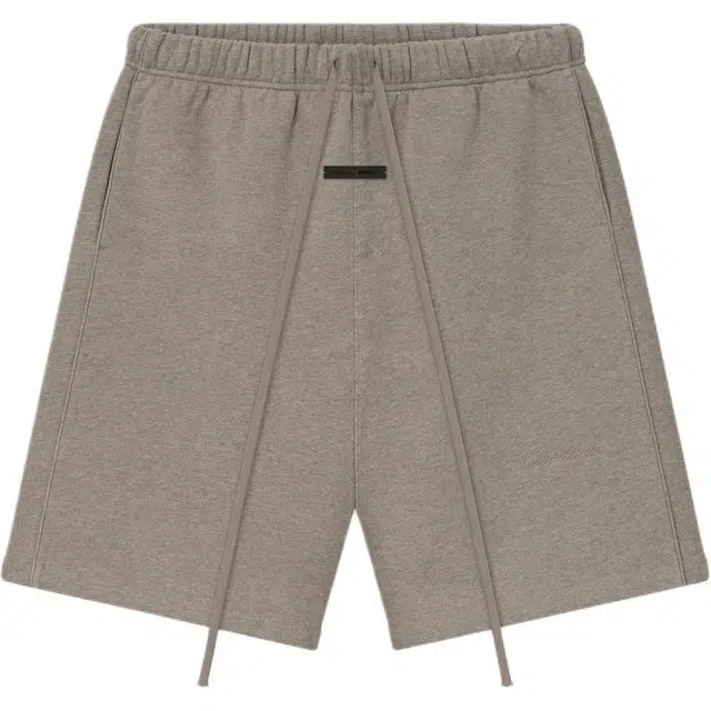 Fear of God Essentials SS25 25 PRING DROP1 BASKETBALL FLEECE SHORT W HOMESTEAD HEATHER ESSENTIALS FEAR OF GOD