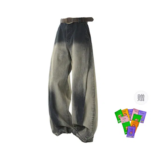 梓润格 无性别主义青春艺术日常百搭通勤透气薄款不闷汗气质美式氛围感潮流独特洋气基础款时尚不挑人休闲裤 男女同款