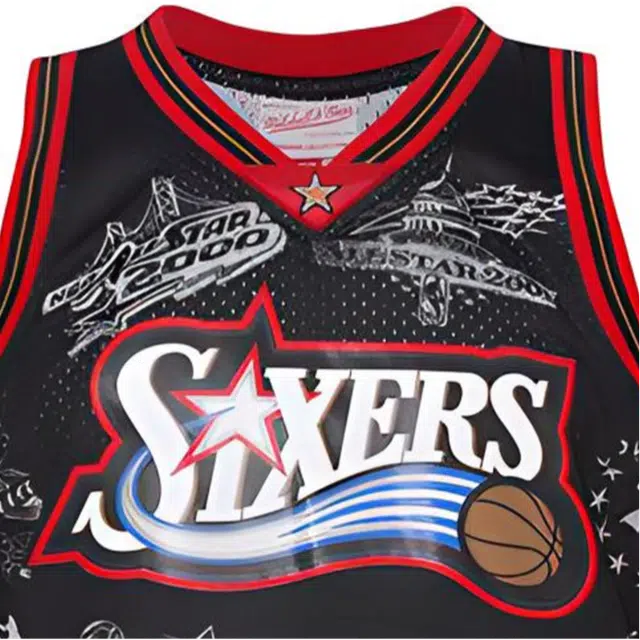 Mitchell Ness NBA SW 76 3