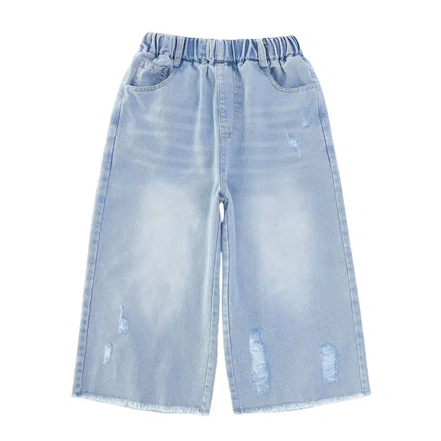 泰迪珍藏长裤 柔软亲肤洋气九分裤 儿童款