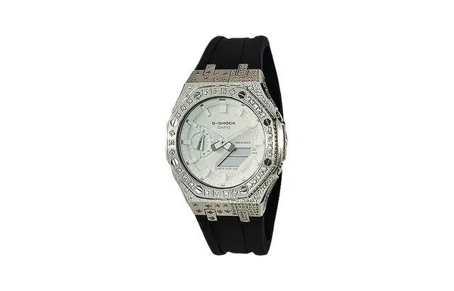 CASIO 200 GA-2100-7A7