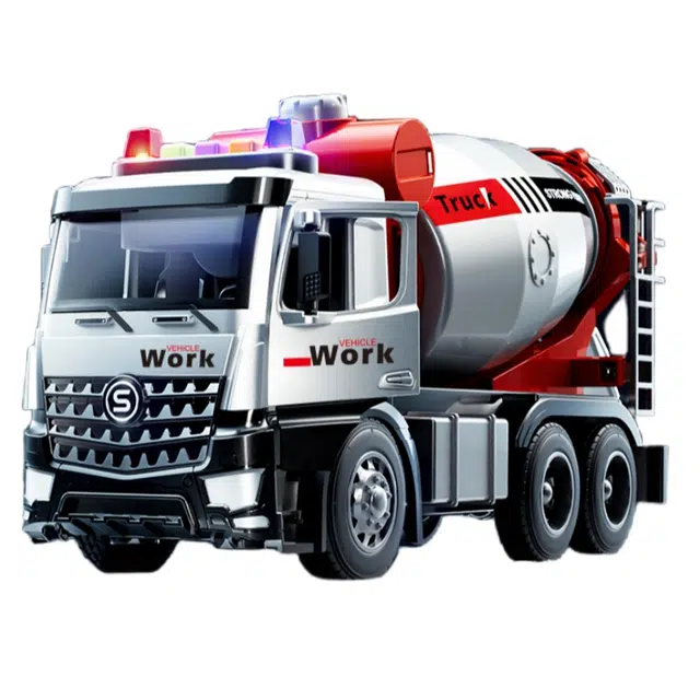 贝贝家 电动喷雾消防车 玩具