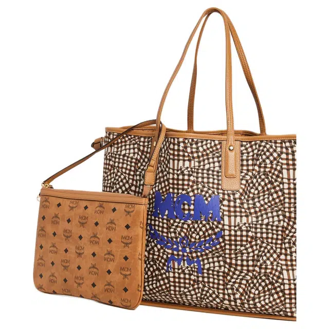 MCM Liz Visetos Tote