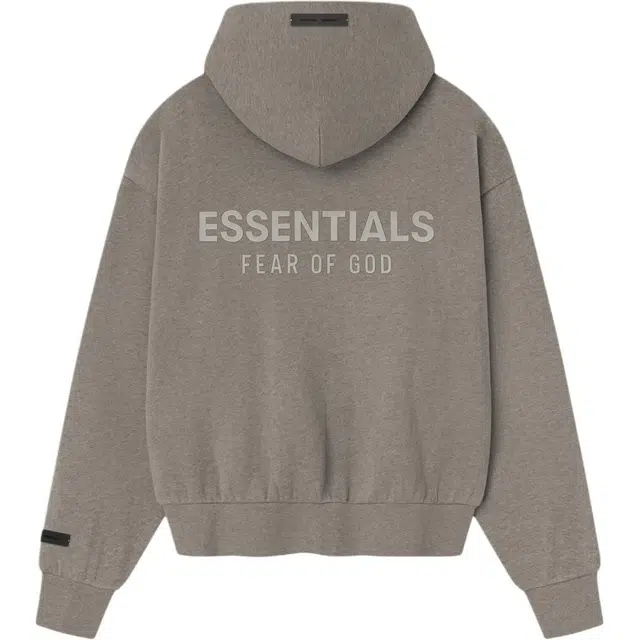 Fear of God Essentials SS25 Classic Fit Fleece Zip Up